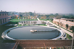 西安市邓家村污水处理厂