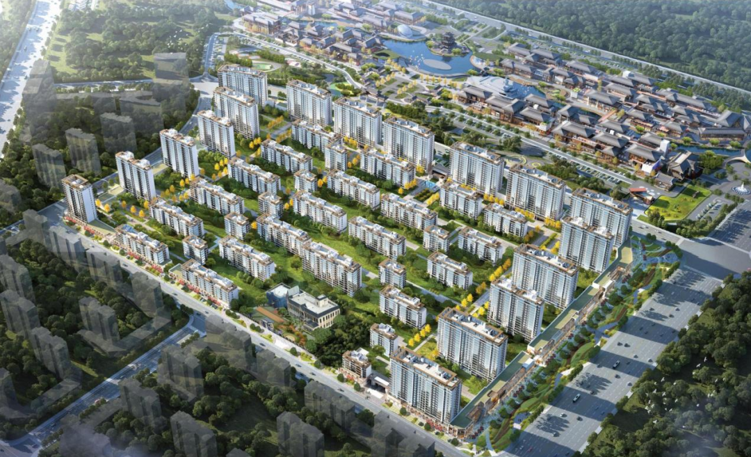 新疆阿克苏中安·晴翠城项目一二标段正式开工